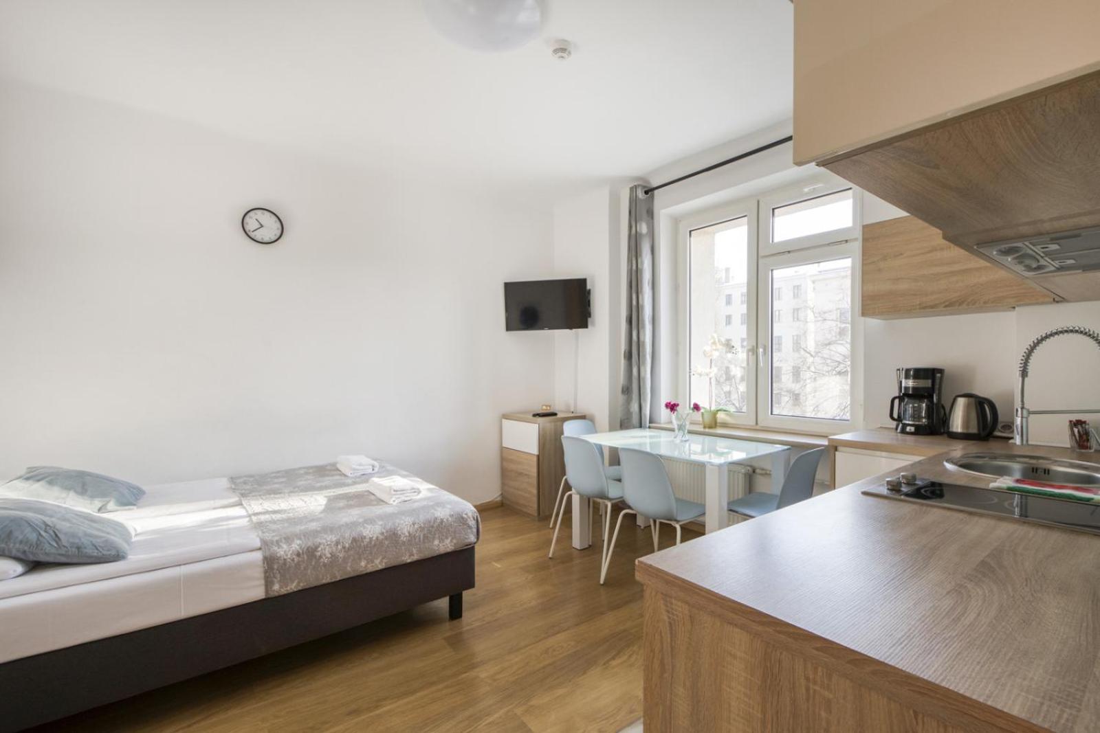 Apartament Solidarności Studio79 Warszawa Zewnętrze zdjęcie
