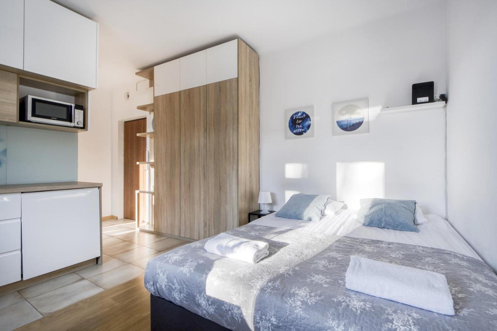 Apartament Solidarności Studio79 Warszawa Zewnętrze zdjęcie